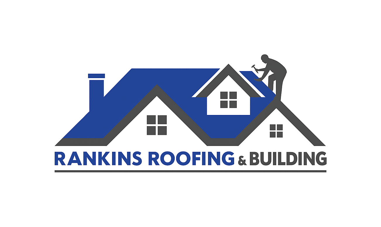 rankin’s roofing & building logo upscaled transparent margin 20pct